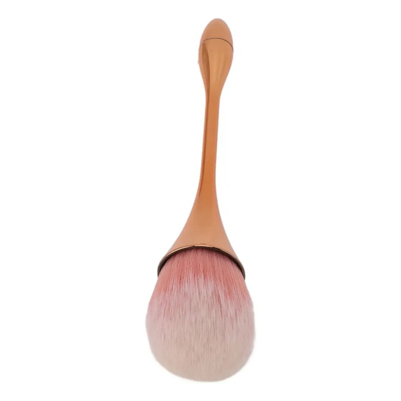 Brocha En Polvo, 2 Piezas, Para Decoración De Uñas, Cerdas