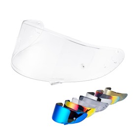 Helmet Visor Replacement for X14, X-Spirit III,X-Spirit, RF-1200,CWR-1,RF-SR Helmet Visor Shield Accessories(Clear)