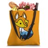 Aroace Fox Aroace Pride Tote Bag