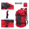 Rock Climbing Rope Kit Bag Folding Shoulder Strap for Outdoor