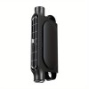 Adjustable Usb-Powered Portable Efficient Safe 3-Speed Bladeless Car Cooling Fan