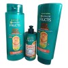 Kit Fructis Stop Caída Crece Fuerte Shampoo, Acond Y Crema