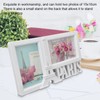 Haofy 4x6 Plastic Double Picture Frame, Eiffel Tower Double Picture