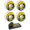 Satori Movement 52mm Elephant Skateboard Wheels - 84b with Viper