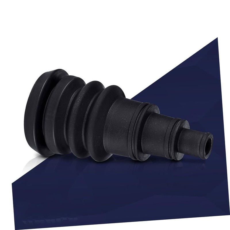 KONTONTY Rubber Grommet Auto Wire Loom Wire Harness Protective Cover