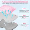7pzs Kits De Protección De Rodilla Codo Y Manos Para