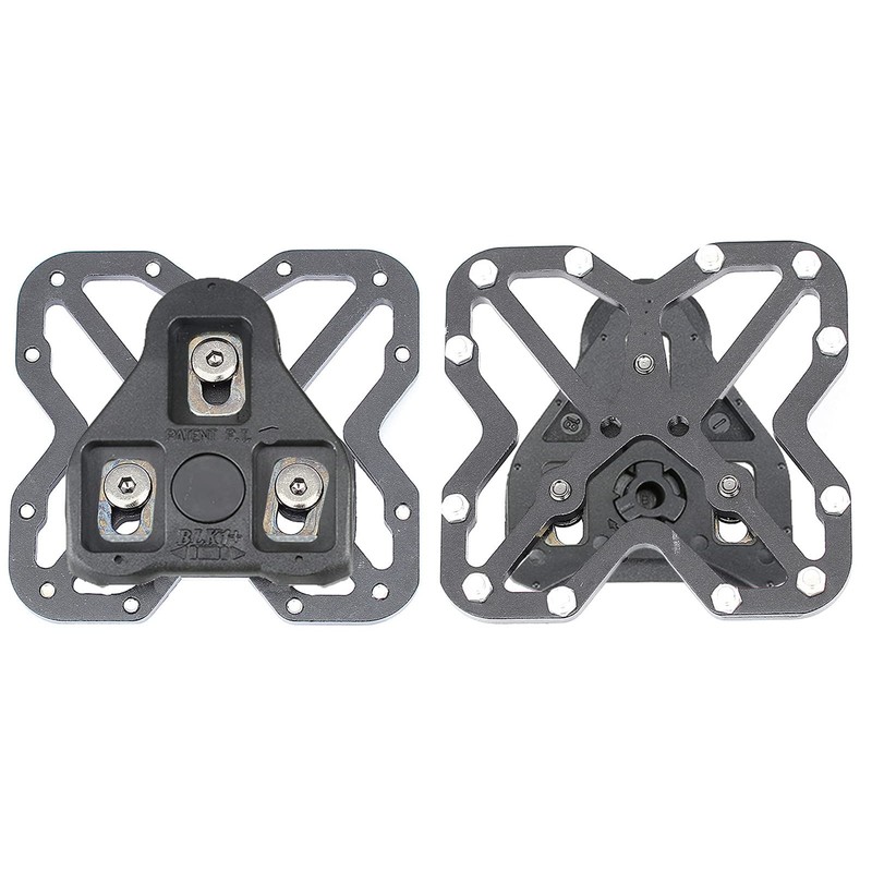 CyclingDeal Compatible with Look Delta Bicycle Cleats with Clipless Pedal