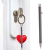 Mini Keychain Pen Titanium Alloy EDC Portable Pocket Pen Mini