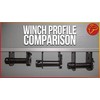Mytee Products Trailer Winch - Low Profile Sliding Double L
