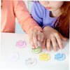 Abaodam 50Pcs Mini Squeezable Paw Soft Squishy Sensory for Cute