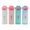 LAXIA Lapicera Estuche Patita De Gato Kawaii Color Mixtos Escolar