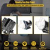 DearChan APTA92P10WD1 Water Pump Motor Assembly For Hoshizaki APTA92P10WD1 Ice