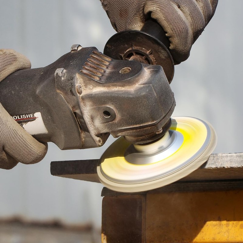 Diamond Flip Grinding Wheel Suitable for Stone, Concrete, Glass and