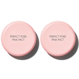 The Saem Saemmul Perfect Pore Soft Moisturizing Calming Pink Pact x 2 / 더샘 샘물 퍼펙트 포어 보송 보습 진정 핑크 팩트X2개