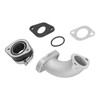 Carb Intake Manifold Pipe Kit 26mm‑28mm Adapter Spacer Kit for