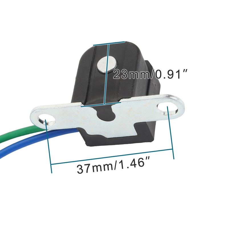 GOOFIT Motorcycle Ignition Stator Pick Up Trigger Coil Replacement for