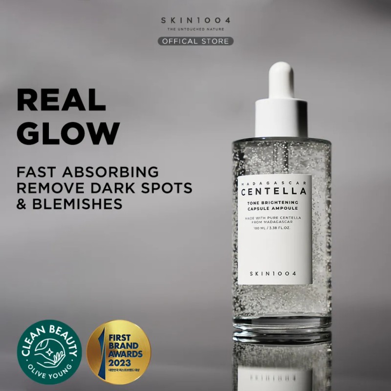 Skin1004 Ampoule Kit Full Size 100ml Poremizing Tea Trica