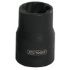 KS Tools 515.1611 Hexagon impact socket, deep, 3/8", 11mm