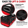 Car Trunk Organizer for Everyday Storage – 95L Collapsible Multi-Compartment