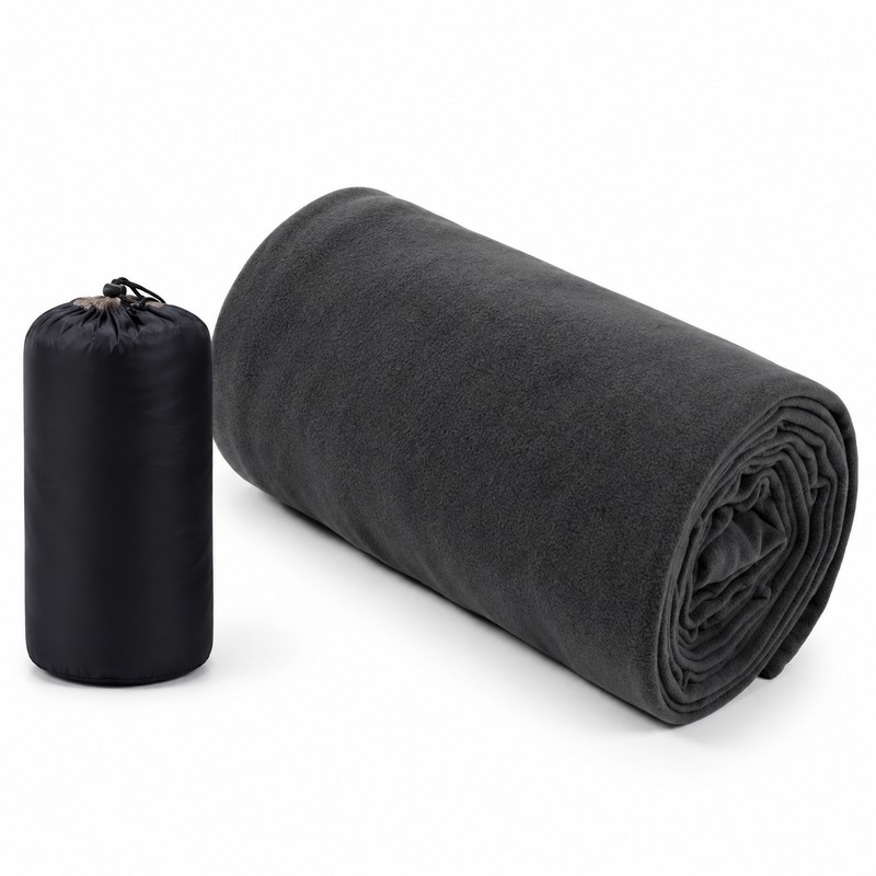 Fleece Sleeping Bag Liner for Camping – Portable 70.87 ×