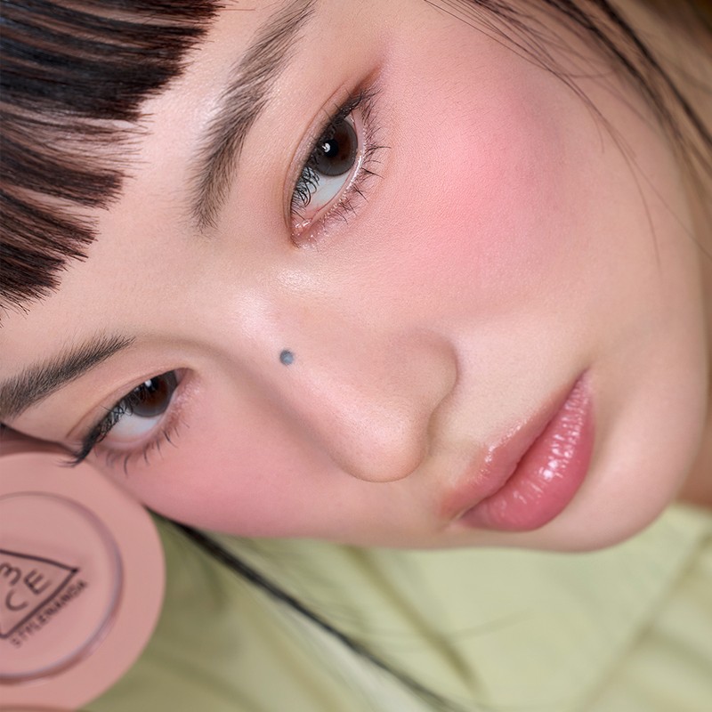 3CE Face Blush 5g-5.5g (+Glow Multi-Use Brush) / 3CE 페이스