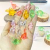 HETRUUOP 160Pcs Mini Dinosaur Figurines 12 Styles Tiny Resin Animals