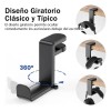 Soporte Giratorio Para Auriculares Gancho Gaming Con Cilp Hu
