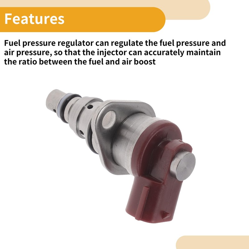 X AUTOHAUX Fuel Pressure Regulator Fuel Pump Regulator No.7701210077 for