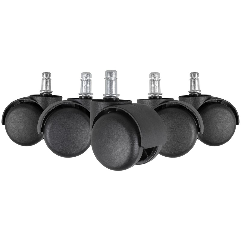 Amstyle SPM1.914 Locking Wheels for Office Chair for Use on