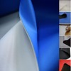 StoffBook Royal Blue/White Double Face Neoprene Fabric, 3 mm Fabrics,