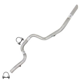 Northeastern Exhaust | Stainless Steel Extension Pipe & Tail Pipe Exhaust Kit Compatible for 2002-2005 Ford Explorer 4.6L | Free Clamps Included | Automotive Replacement Part