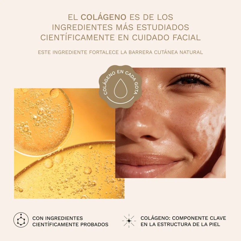 Crema Facial Aclarante Vitamina Colágeno Filtros Solares 60ml Collagenic