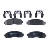 TRW Balatas Cerámicas Delanteras Compatible con FORD RANGER L4 2.3L