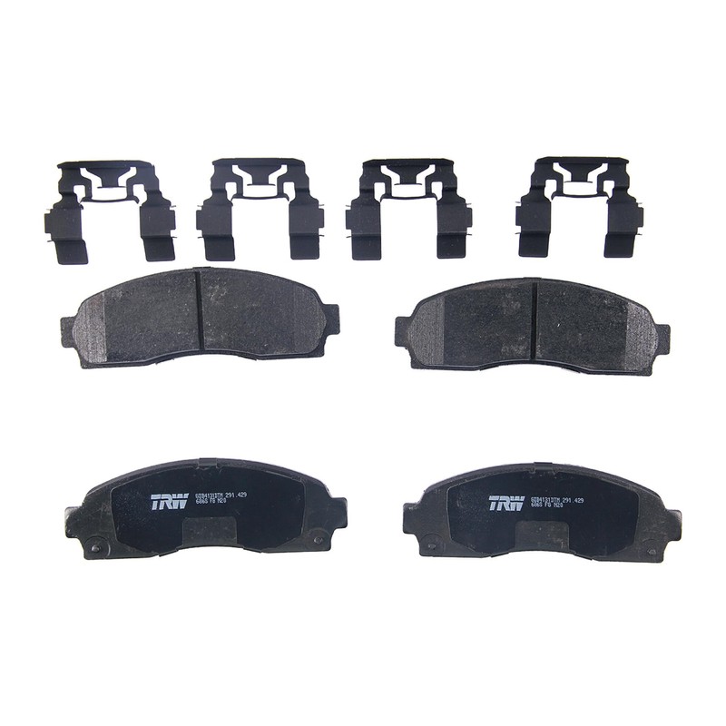 TRW Balatas Cerámicas Delanteras Compatible con FORD RANGER L4 2.3L