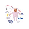 VERTBAUDET My Sick Baby Doll, 11 Functions, Grey, TU
