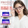 BIENCOOL Progressive Multifocus Reading Glasses for Women Men Blue Light