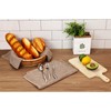 gryeer 8 Pack Tea Towels, 100% Microfibre, Soft, Super Absorbent