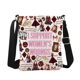WCGXKO Wanda Witch Crossbody Bag Scarlet Witch Inspired Gift for Witch Movie Fans (Wrongs Cro CA)