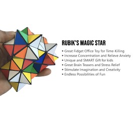 Rubik's Magic Star - Juego de 2 unidades de regalo