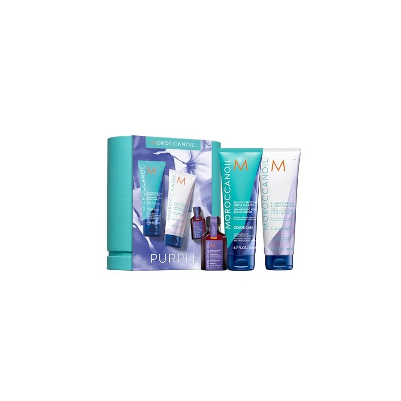 Set de Cuidado del Cabello Moroccanoil Violeta