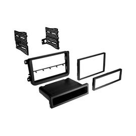 CRUX Interfacing Solutions DKVW-52B | Radio Replacement with Steering Wheel Control Retention and Dash Kit for Select VW Vehicles