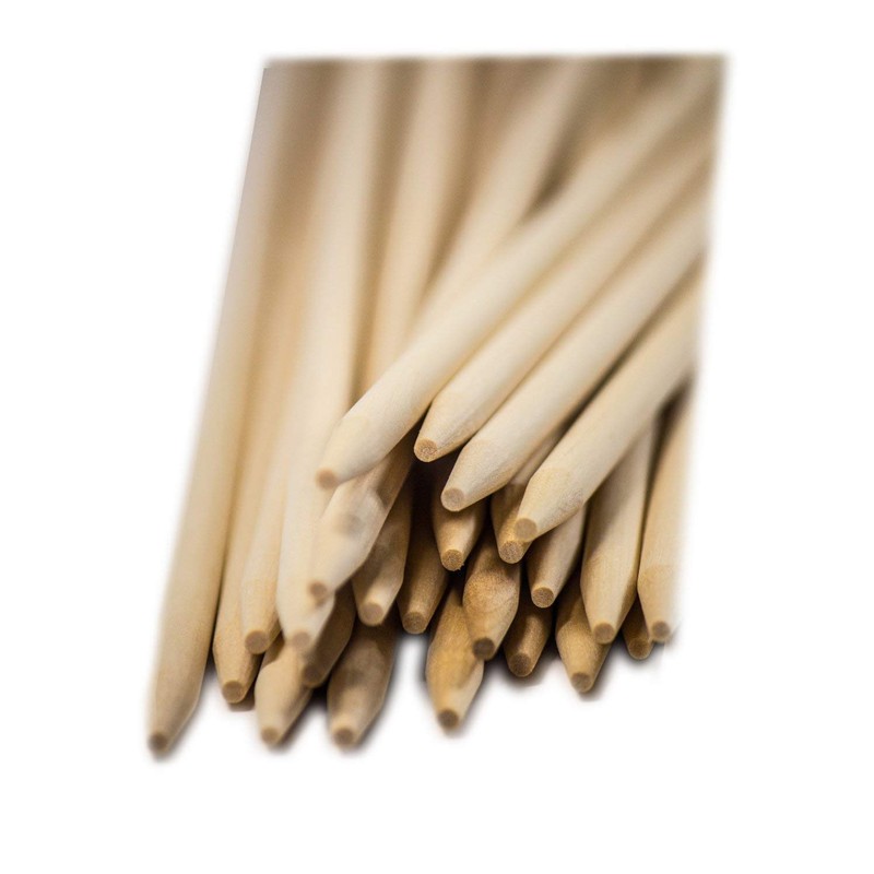 Perfect Stix 5.5 Inch Sturdy Candy Apple Bamboo Skewers -