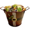 JOT Christmas Mini Metal Santa Buckets with Handles