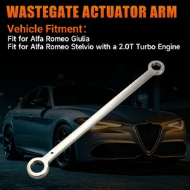Upgraded Wastegate Actuator Arm for Alfa Romeo Giulia Fit for Alfa Romeo Stelvio 2.0T Turbo Engine Replace 872086-0013 872086-0010 50055329 71797296
