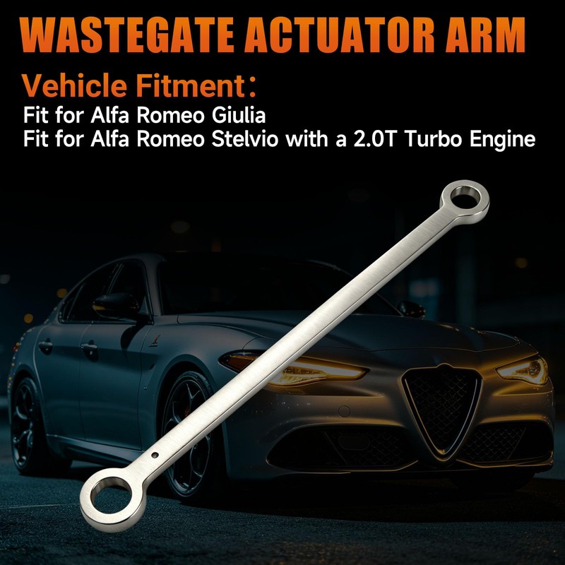 Upgraded Wastegate Actuator Arm for Alfa Romeo Giulia Fit for