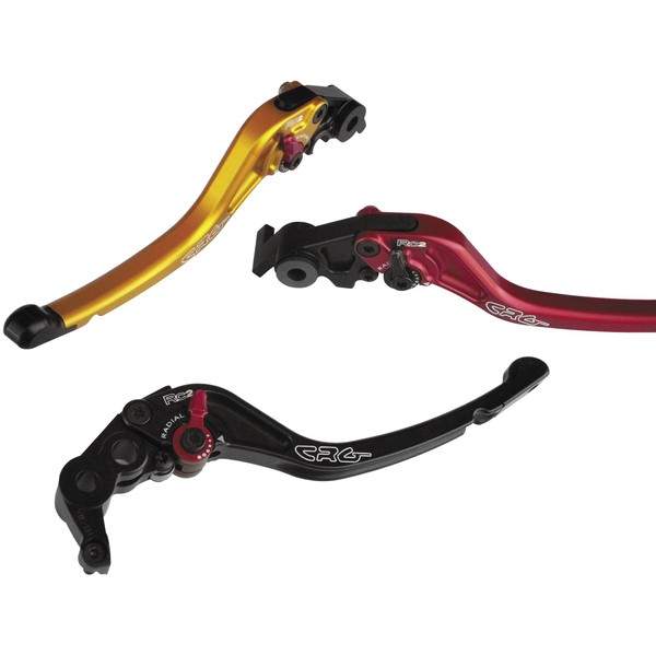 CRG RC2 Shorty Clutch Lever Black 2AB-611-H-B