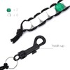 Golf Bead Counter, 2 Pcs Portable Golf Score Counters, Bead