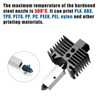 VZU 0.2 mm Hardened Steel Nozzle Compatible with Bambu Lab
