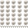 30PCS Iron Box Latch,Toggle Catch Latch Clasp,Sliver Brass Decorative Hasp,Jewelry