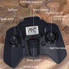 3.5 Channel RC Helicopter Toy 2.4Ghz USB Rechargeable Hovering Realistic